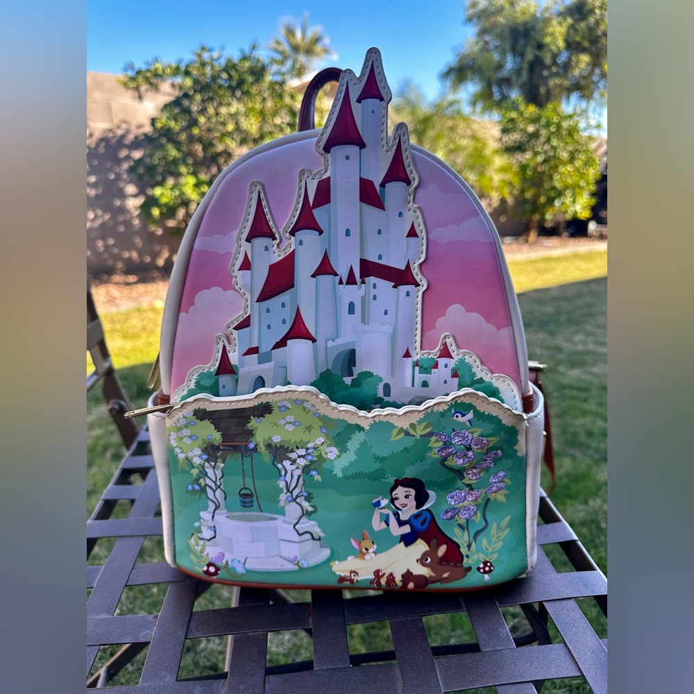 Snow White Loungefly Backpack